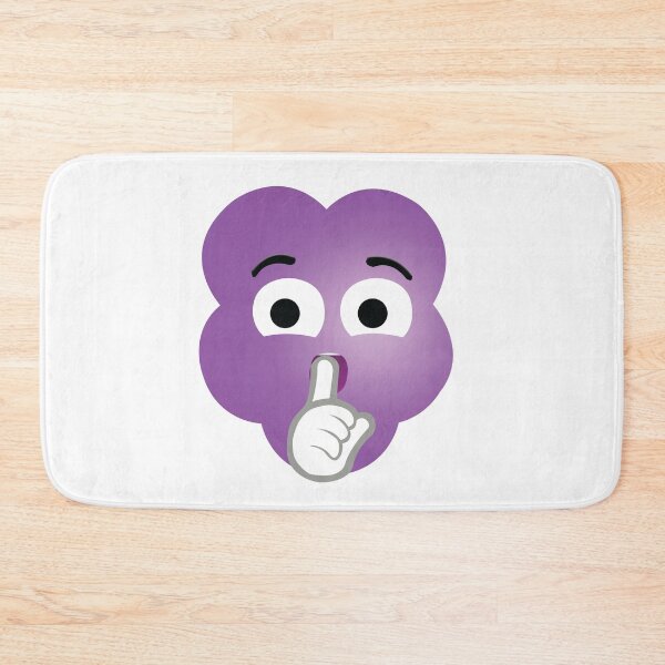 Item preview, PURPLE POPCORN  designed and sold by POPCORN EMOJIS.