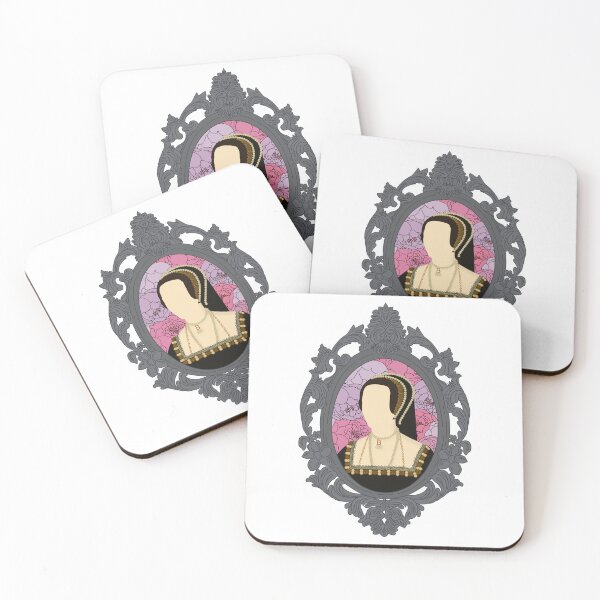 Item preview, Queen Tudor Anne Boleyn Silver Frame designed and sold by FreeOrca.