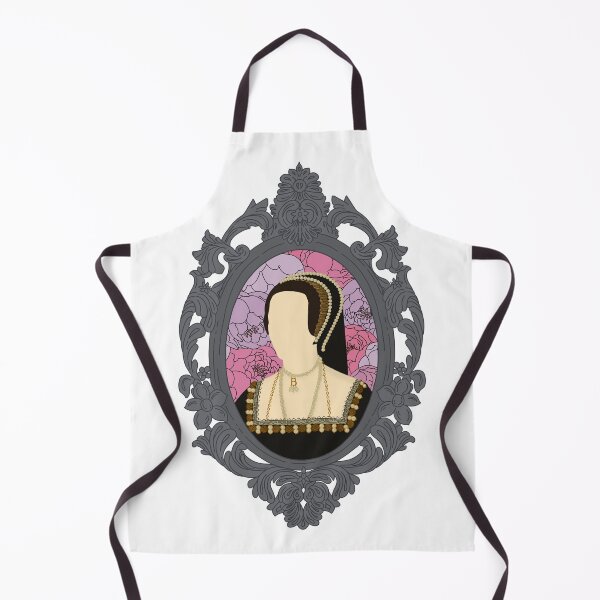 Item preview, Queen Tudor Anne Boleyn Silver Frame designed and sold by FreeOrca.