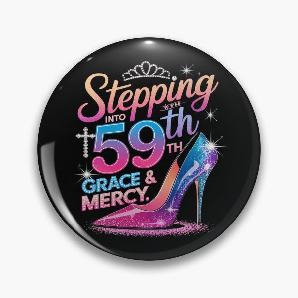 Item preview, Stepping Into My 59th Birthday Women 59 years old Pumps  designed and sold by joyouartArt.