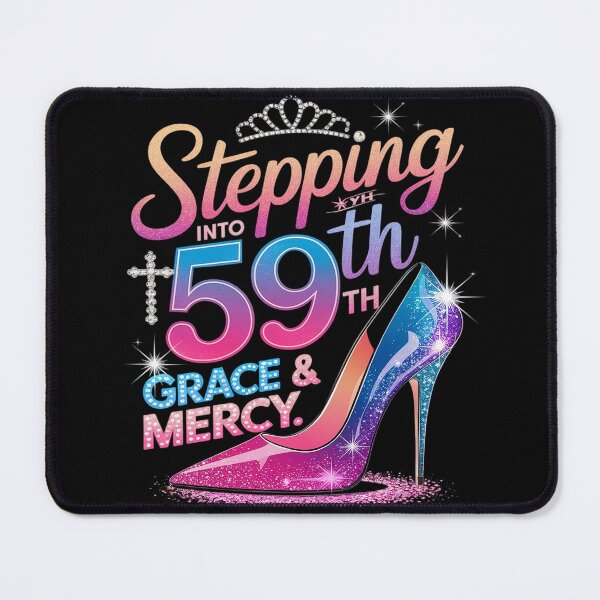 Item preview, Stepping Into My 59th Birthday Women 59 years old Pumps designed and sold by joyouartArt.