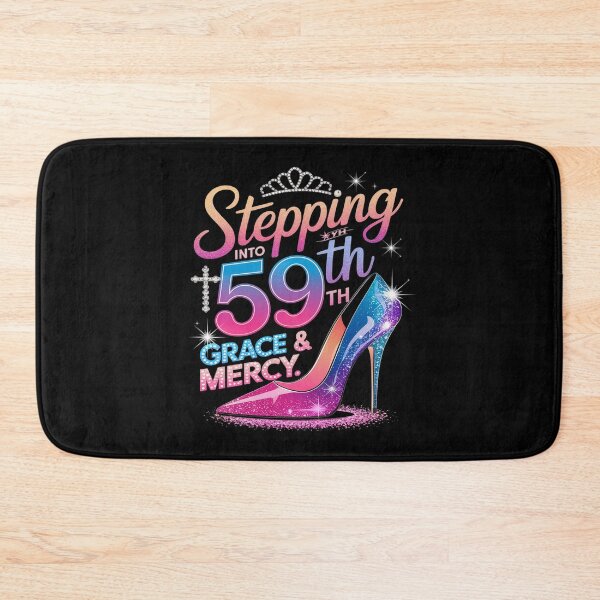 Item preview, Stepping Into My 59th Birthday Women 59 years old Pumps  designed and sold by joyouartArt.