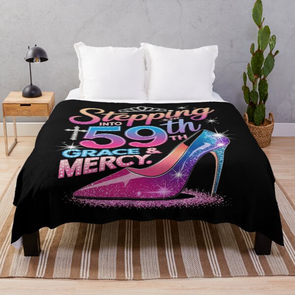 Item preview, Stepping Into My 59th Birthday Women 59 years old Pumps  designed and sold by joyouartArt.