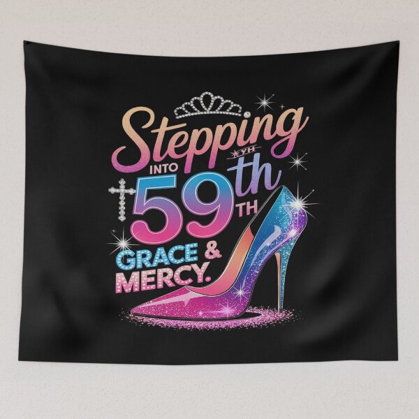 Item preview, Stepping Into My 59th Birthday Women 59 years old Pumps  designed and sold by joyouartArt.
