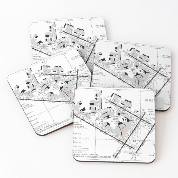 Item preview, JFK AIRPORT NEW YORK designed and sold by KALEIDOSCOPE UK.