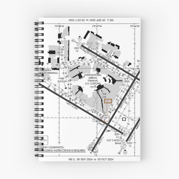 Item preview, JFK AIRPORT NEW YORK designed and sold by KALEIDOSCOPE UK.