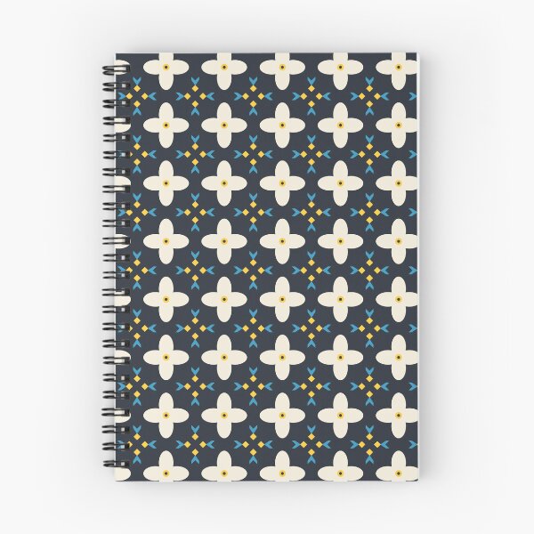 Aperçu de l'œuvre Motif floral géométrique élégant créée et vendue par Snout & Shout..