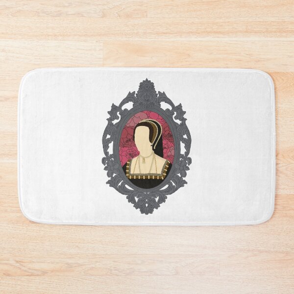Item preview, Queen Tudor Anne Boleyn Silver Frame designed and sold by FreeOrca.
