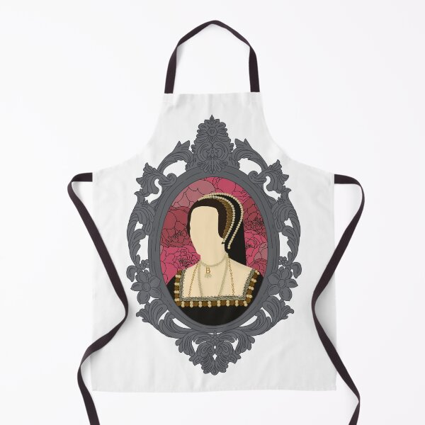 Item preview, Queen Tudor Anne Boleyn Silver Frame designed and sold by FreeOrca.