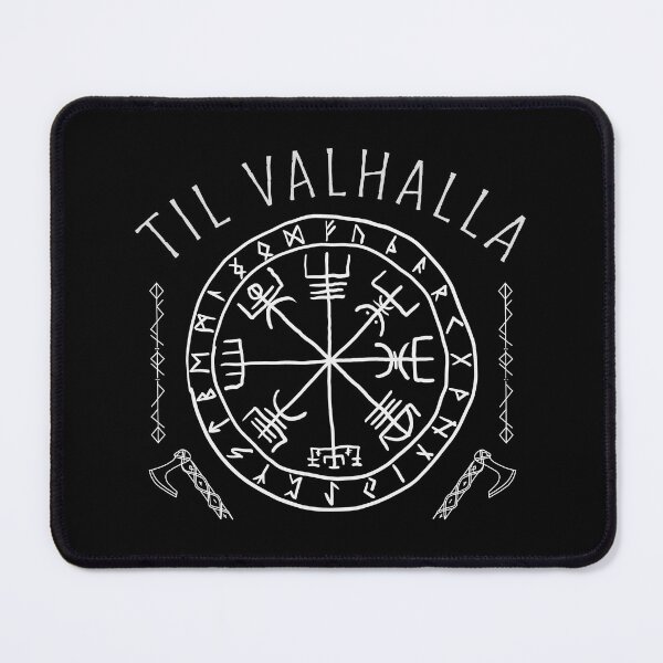 Item preview, Til Valhalla - Viking/Norse Mythology designed and sold by Patryk Wiatrowski.