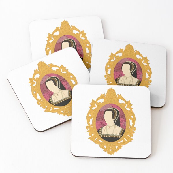 Item preview, Queen Tudor Anne Boleyn Gold Frame designed and sold by FreeOrca.
