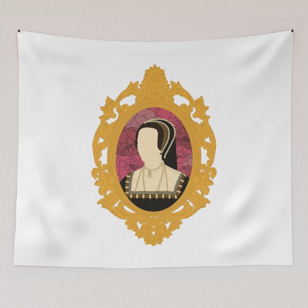 Item preview, Queen Tudor Anne Boleyn Gold Frame designed and sold by FreeOrca.
