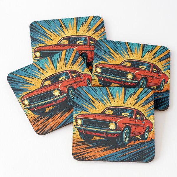 Item preview, Car | Comics stylCartoone -  designed and sold by ComicsFactory.