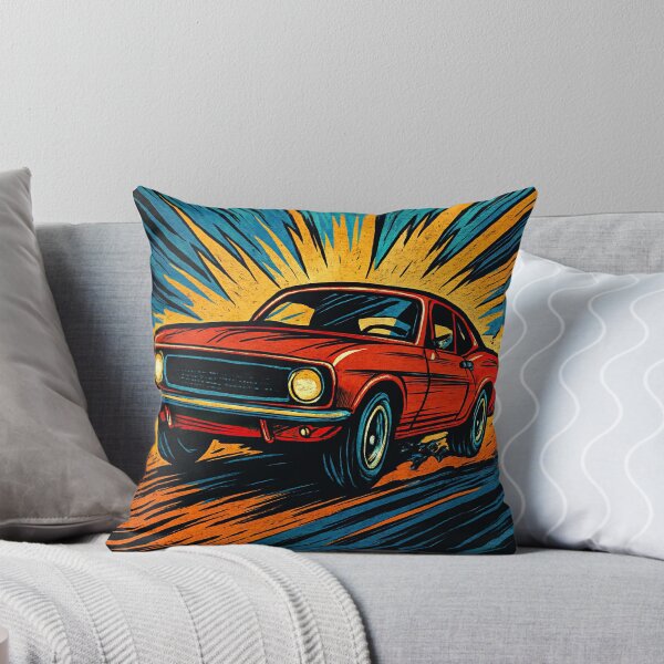 Item preview, Car | Comics stylCartoone -  designed and sold by ComicsFactory.