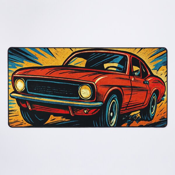 Item preview, Car | Comics stylCartoone -  designed and sold by ComicsFactory.
