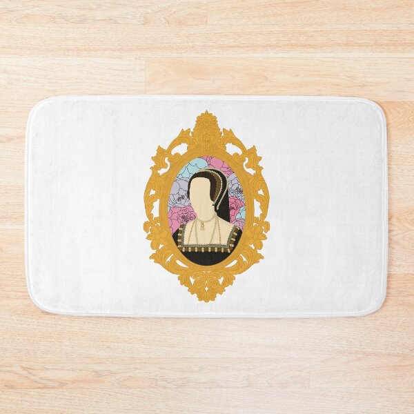 Item preview, Queen Tudor Anne Boleyn Gold Frame designed and sold by FreeOrca.