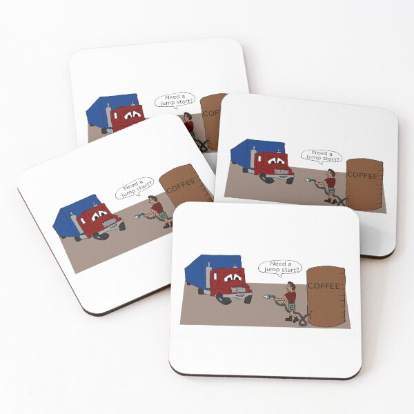 Item preview, Need a jump start? - colorful designed and sold by RedPoppyStudio.