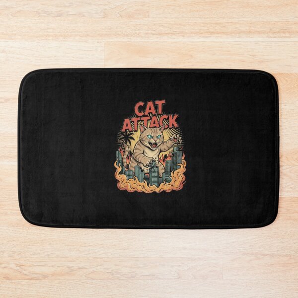 Item preview, Cat Attack designed and sold by leanntate.
