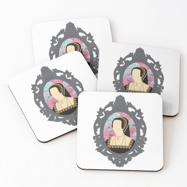 Item preview, Queen Tudor Anne Boleyn Silver Frame designed and sold by FreeOrca.