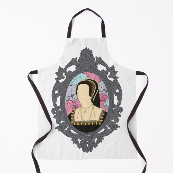 Item preview, Queen Tudor Anne Boleyn Silver Frame designed and sold by FreeOrca.