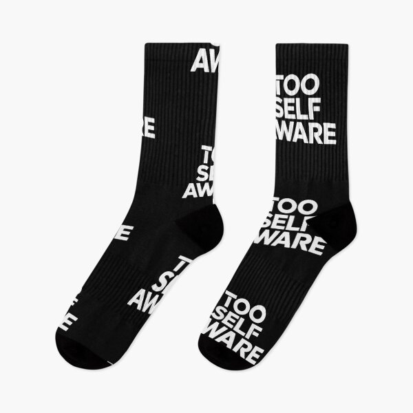 Item preview, TOO SELF AWARE – Minimalist Bold Typography Streetwear Design designed and sold by GraphGUY.