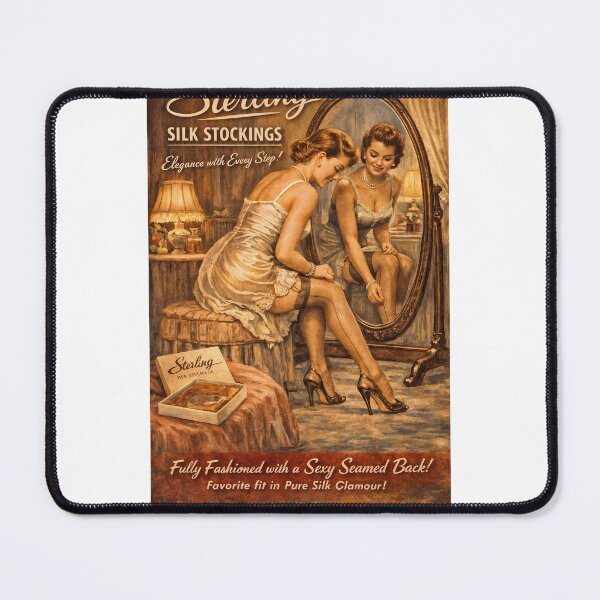 Item preview, Silken Reflections: Glamour in Every Glance designed and sold by ForeverPrintsOK.