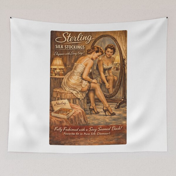 Item preview, Silken Reflections: Glamour in Every Glance designed and sold by ForeverPrintsOK.