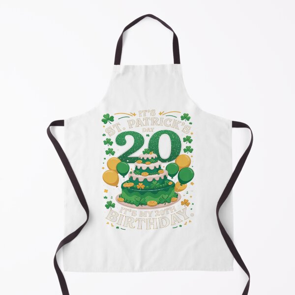 Item preview, It’s My 20th Birthday St. Patrick’s Day 20 Years Old Lucky designed and sold by angolinnArt.