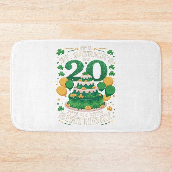 Item preview, It’s My 20th Birthday St. Patrick’s Day 20 Years Old Lucky  designed and sold by angolinnArt.