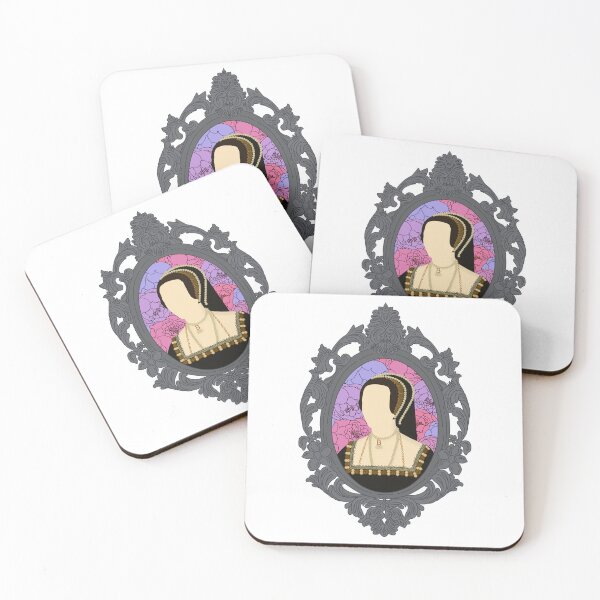 Item preview, Queen Tudor Anne Boleyn Silver Frame designed and sold by FreeOrca.