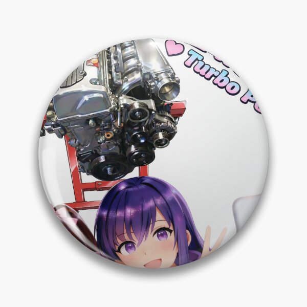 Item preview, Our Boosted K24A Build - Anime Garage Girls & Turbo Engine designed and sold by AKIHABARAMOTORS.