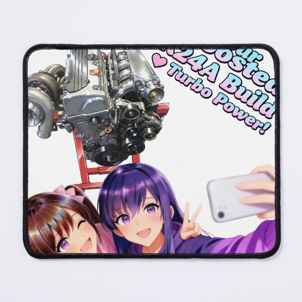 Item preview, Our Boosted K24A Build - Anime Garage Girls & Turbo Engine designed and sold by AKIHABARAMOTORS.
