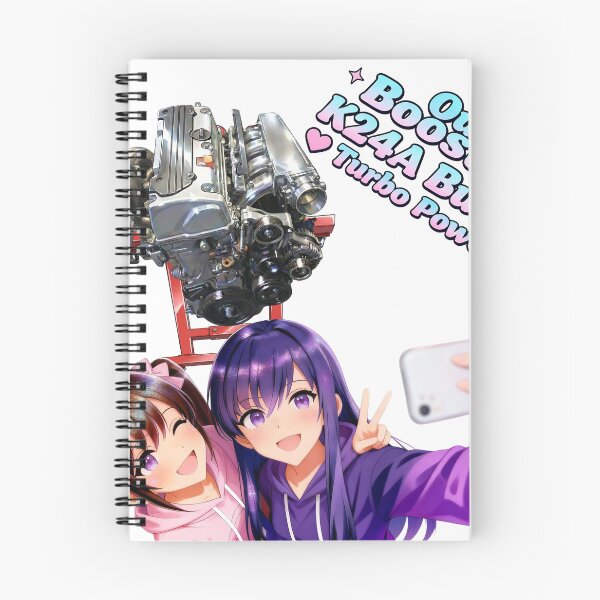 Item preview, Our Boosted K24A Build - Anime Garage Girls & Turbo Engine designed and sold by AKIHABARAMOTORS.