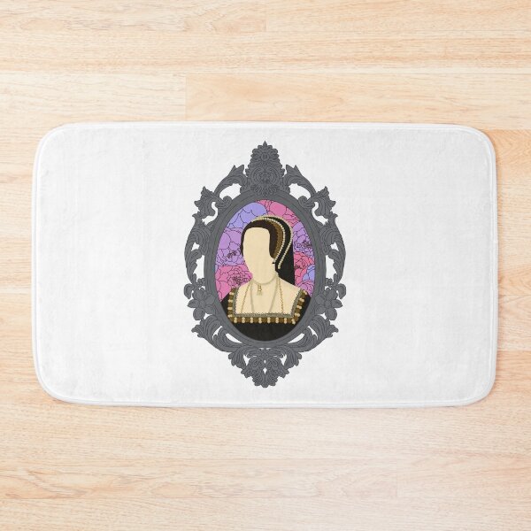 Item preview, Queen Tudor Anne Boleyn Silver Frame designed and sold by FreeOrca.