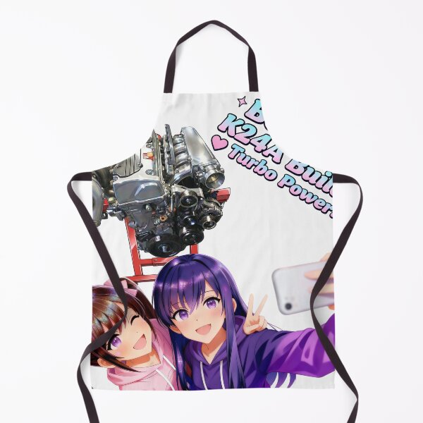 Item preview, Our Boosted K24A Build - Anime Garage Girls & Turbo Engine designed and sold by AKIHABARAMOTORS.