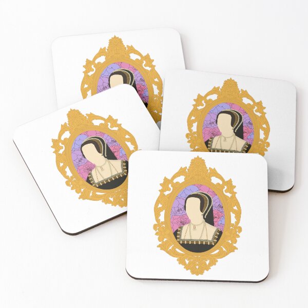 Item preview, Queen Tudor Anne Boleyn Gold Frame designed and sold by FreeOrca.