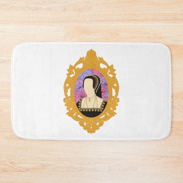 Item preview, Queen Tudor Anne Boleyn Gold Frame designed and sold by FreeOrca.