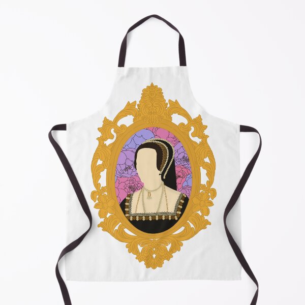 Item preview, Queen Tudor Anne Boleyn Gold Frame designed and sold by FreeOrca.