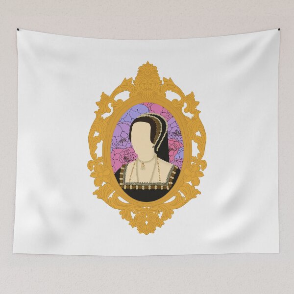Item preview, Queen Tudor Anne Boleyn Gold Frame designed and sold by FreeOrca.