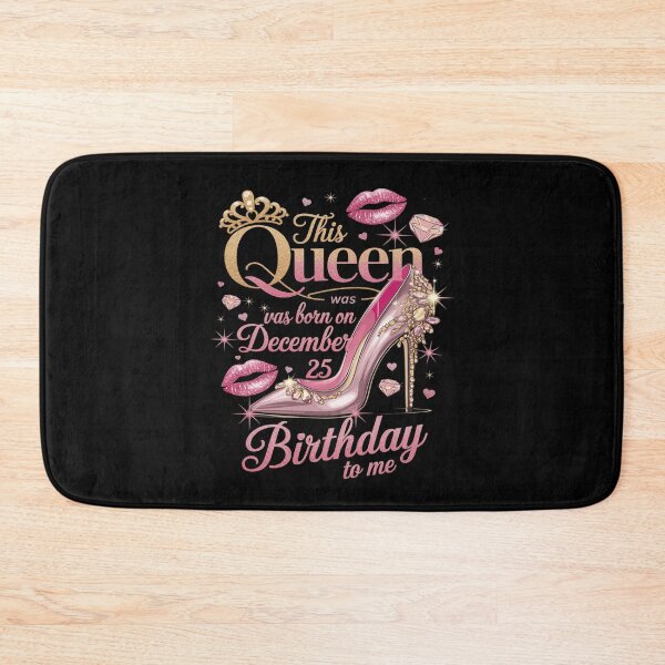 Item preview, This Queen was born on December 25, 25th December Birthday  designed and sold by joyouartArt.