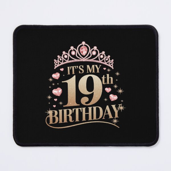 Item preview, It's My 19th Diamond Birthday Happy To Me You 19 Years Old designed and sold by angolinnArt.