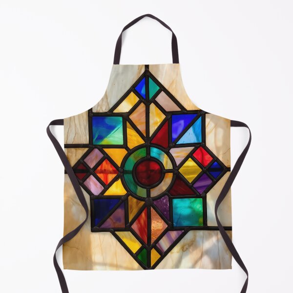 Item preview, Modern Colorful Stained Glass Texture (image size 7840x11680) designed and sold by Digital-Davinci.