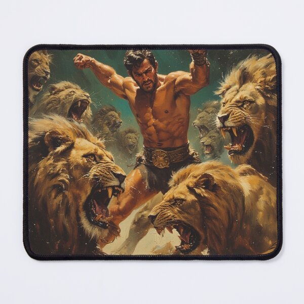 Item preview, Be the Lion Not the Prey  designed and sold by Buckwig.