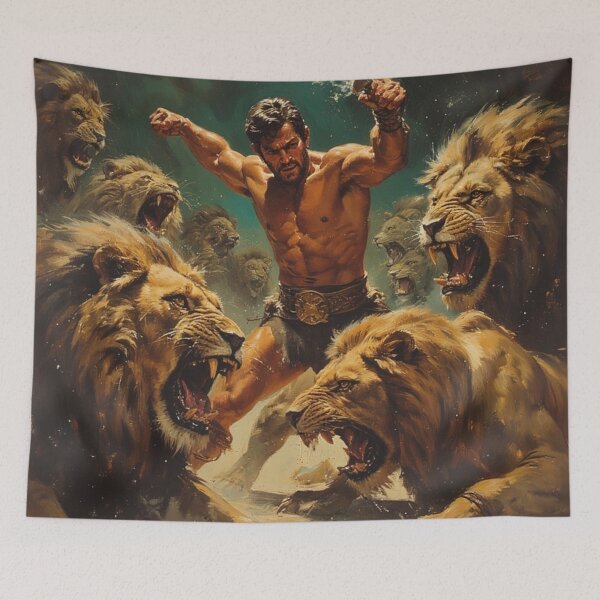 Item preview, Be the Lion Not the Prey  designed and sold by Buckwig.