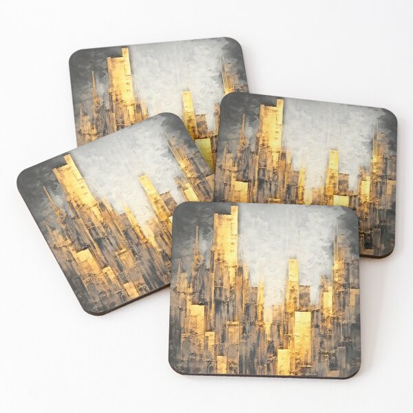Item preview, Gilded Shadows of the City designed and sold by WittyUnknown.