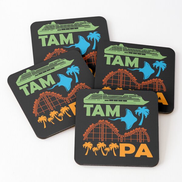 Item preview, Tampa Florida Souvenir Theme Park Kids Tampa designed and sold by DSWShirts.