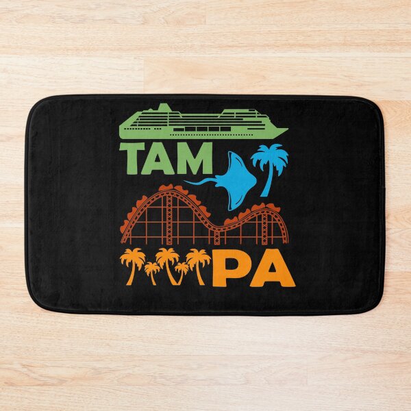 Item preview, Tampa Florida Souvenir Theme Park Kids Tampa designed and sold by DSWShirts.