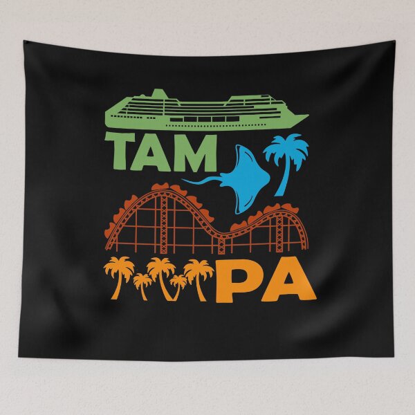 Artikelvorschau, Souvenir-Themenpark in Tampa, Florida – Tampa für Kinder entworfen und verkauft von DSWShirts.