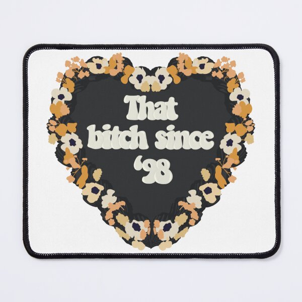Item preview, That Bitch Since '98 Love Heart Birthday Cake designed and sold by FreeOrca.