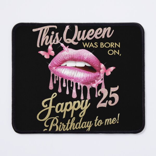 Item preview, This Queen Was Born on January 25, 25th January designed and sold by joyouartArt.